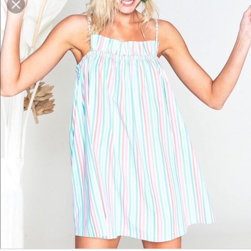LAKE Pajamas BRAND NEW - Island Ruffle Dress